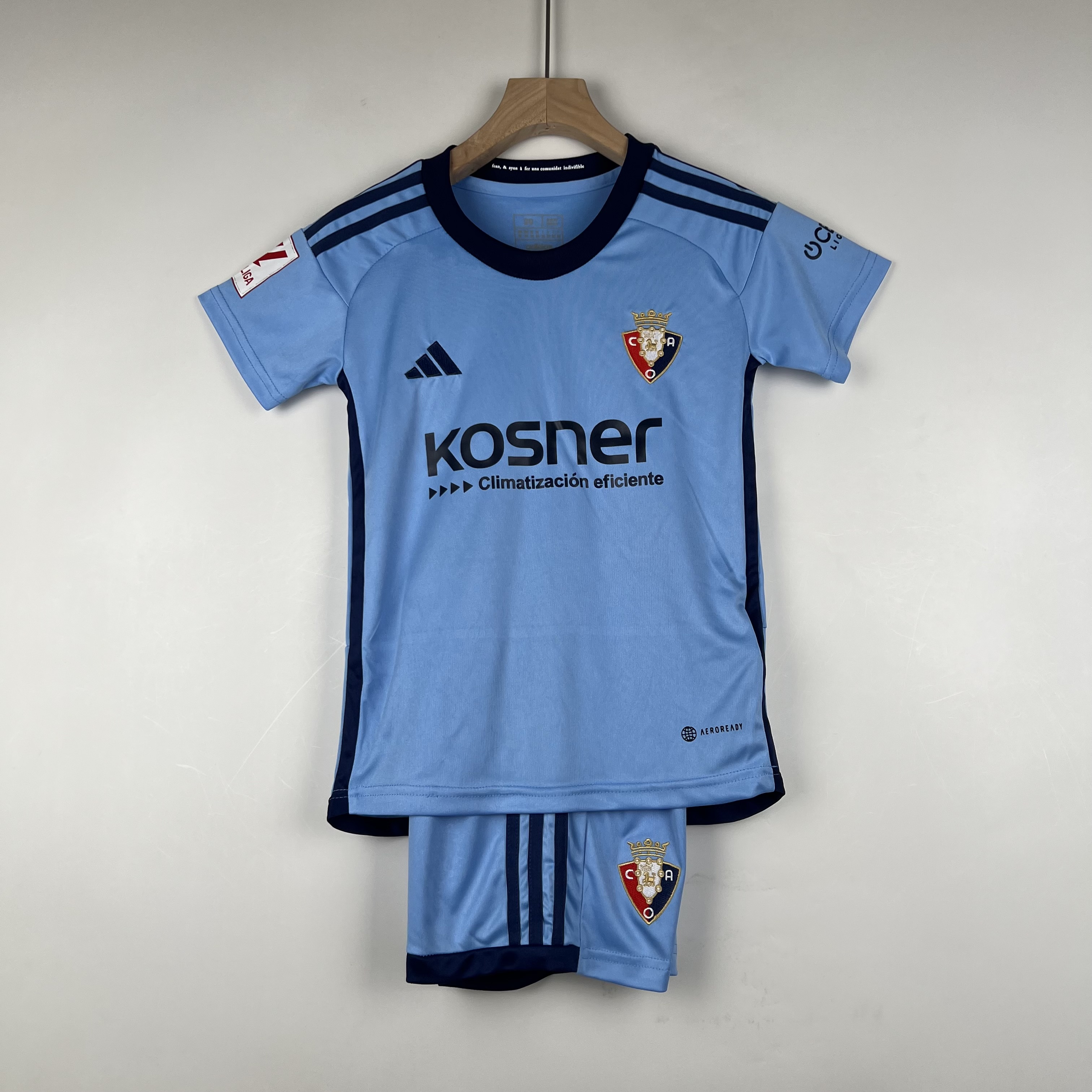 Osasuna 23-24 Away Stadium Kids Kit